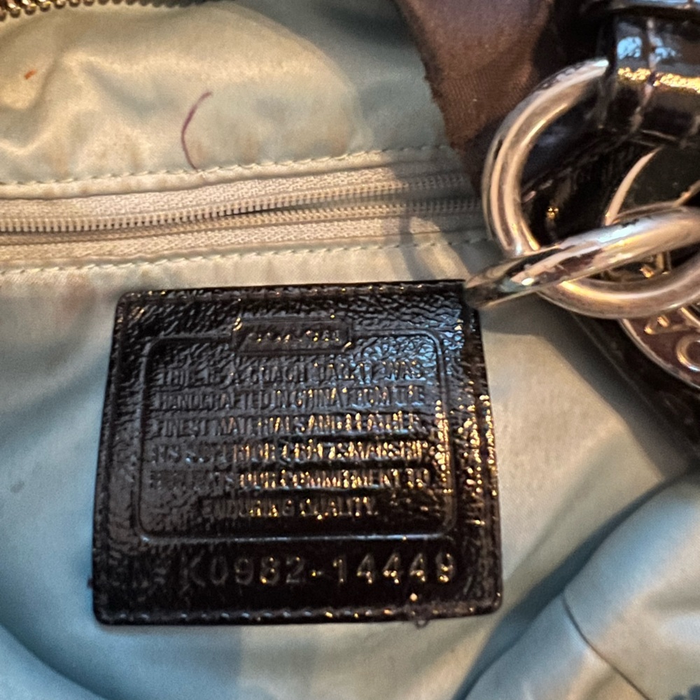 Coach purse - Picture 2 of 5